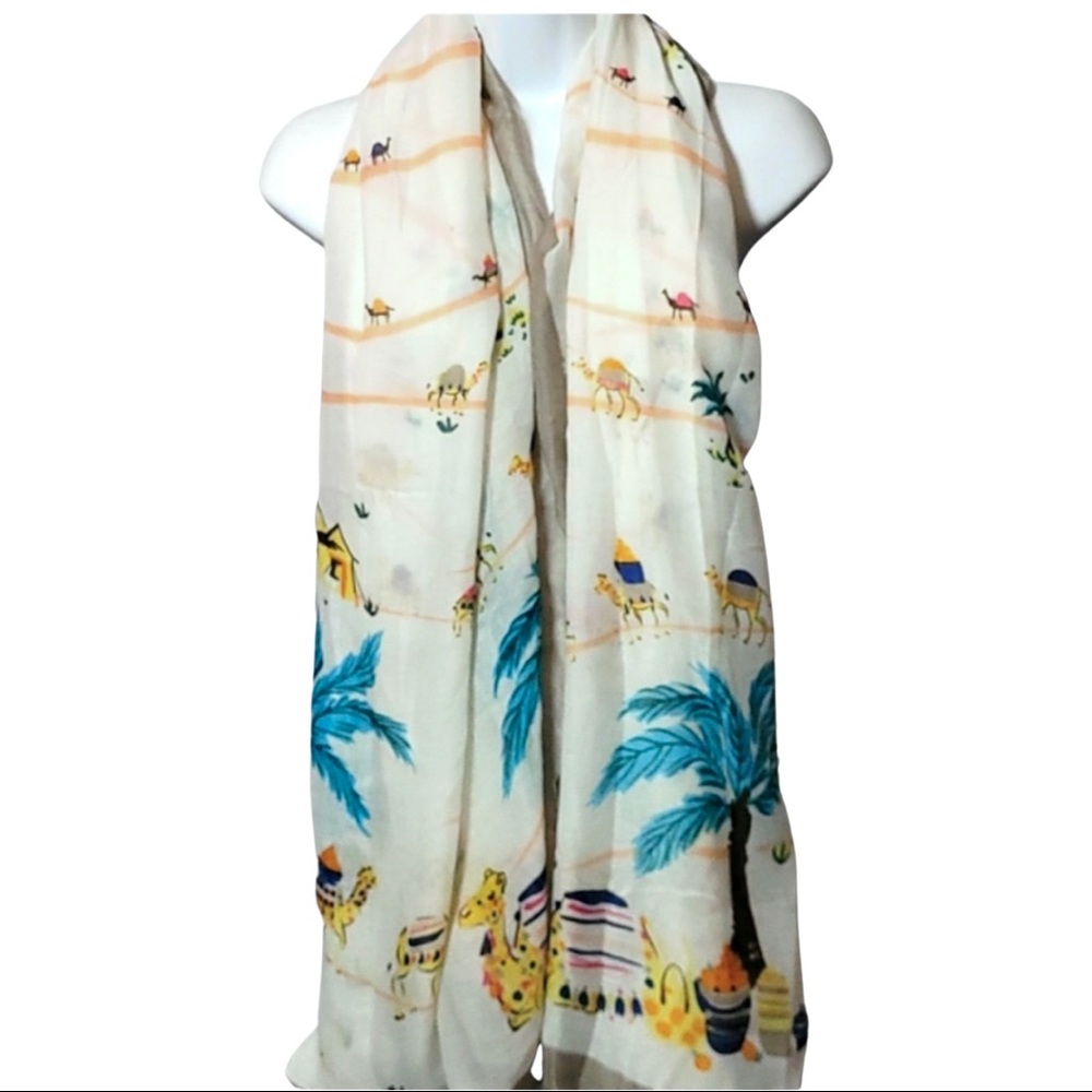 Women’s Scarf Swim Wrap Beach Shawl